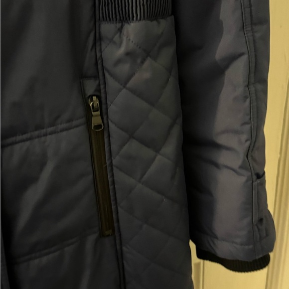 Hawke & Co Women's Navy Insulated Weather Jacket - Picture 4 of 9